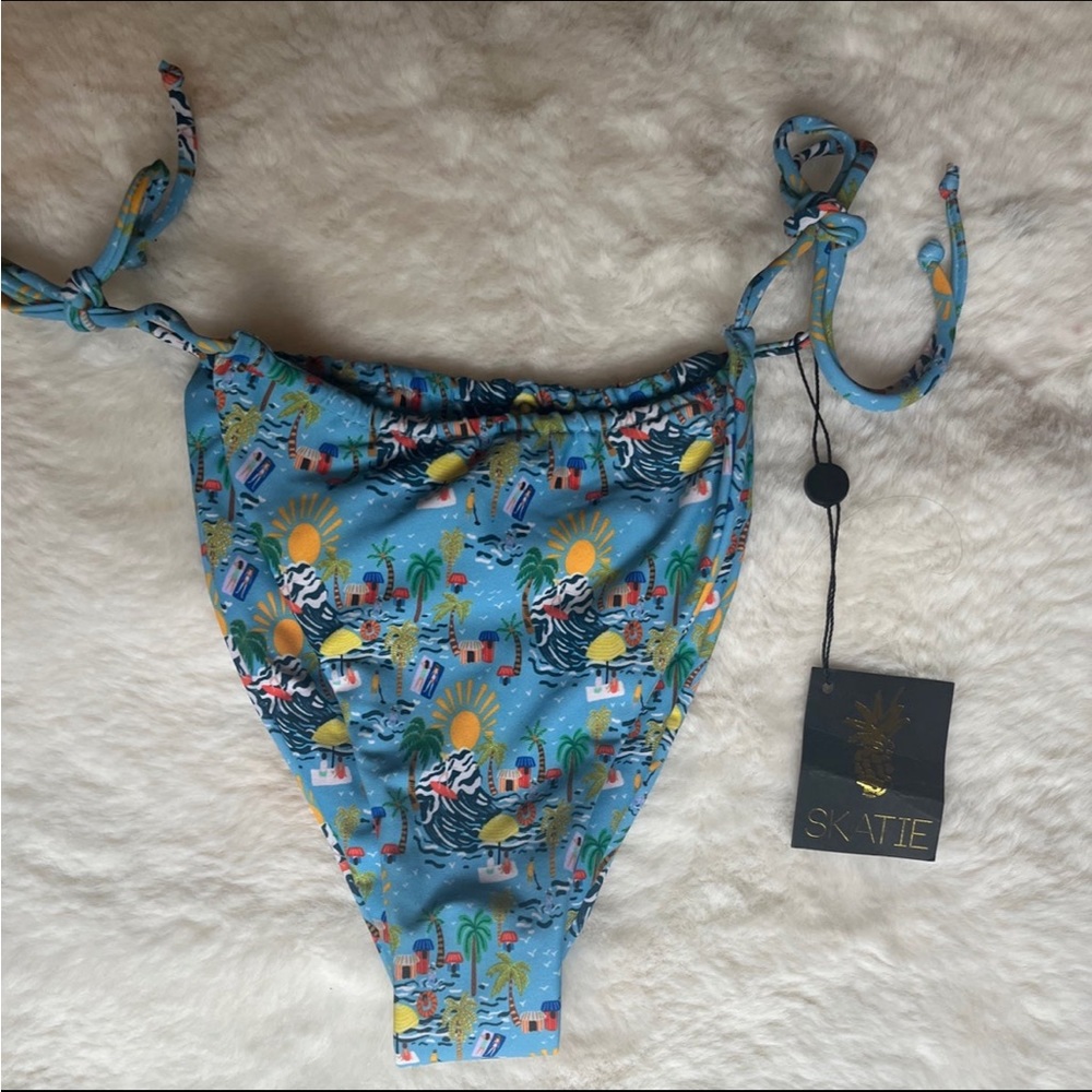 Skatie Kristen  St Tropez Bikini Swim Suit Bottom